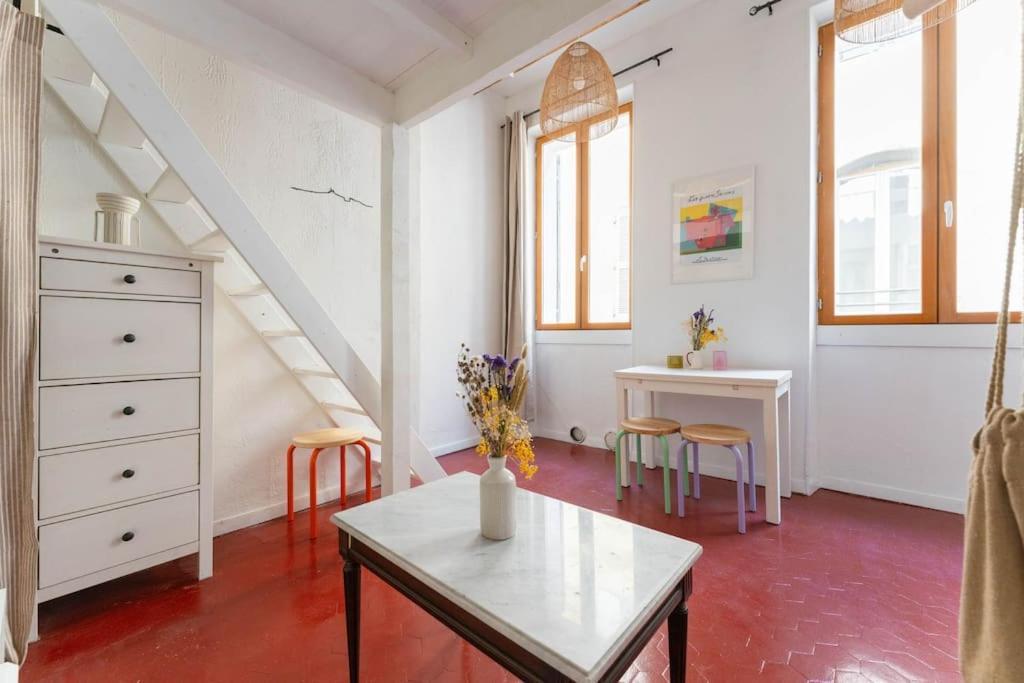 Le Mistral - 2 Min Du Vieux Port Sur Rue Pietonne - Les Freres De La Loc' Apartment Marsilia Exterior foto